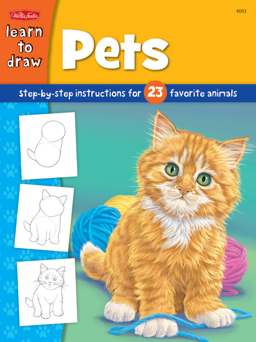 Title details for Learn to Draw Pets by Peter Mueller - Wait list